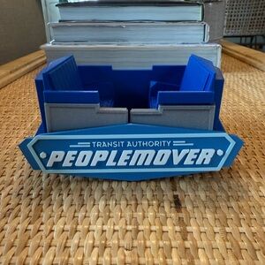 Mini WDWR Ride—Peoplemover (TTA) Car With Sliding Doors from Walt Disney World